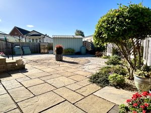 Rear Garden- click for photo gallery